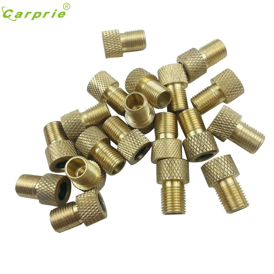 

pretty 1PC Schrader Valve Adapter Converter Road Bike Cycle Pump Tube or4