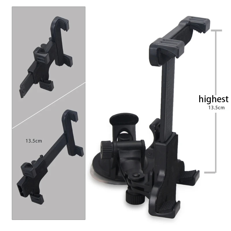  Nintend Switch Adjustable Car Headrest Mount Holder Stand Bracket NS Console