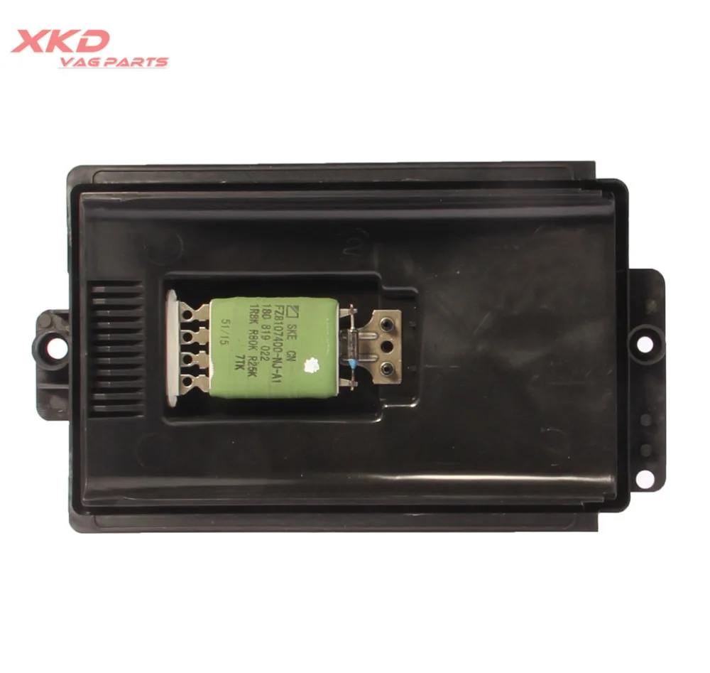 New Blower Motor Resistor Regulator Heater Fan Fit for VW Jetta Golf