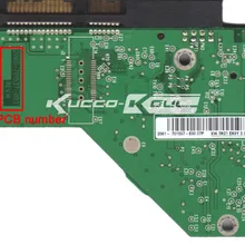 Материнская плата для HDD PCB 2060-701537-003 REV A для ремонта жесткого диска WD 3,5 SATA восстановление данных
