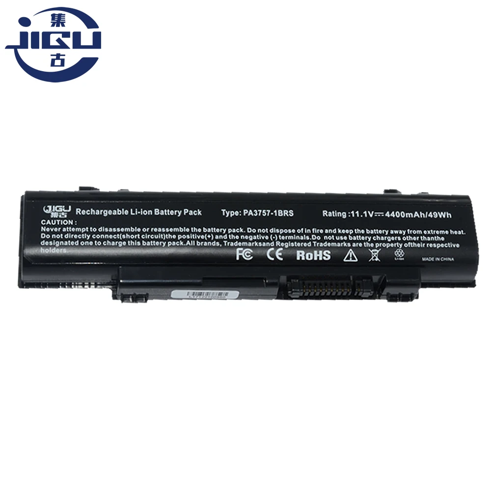 

JIGU 6 Cell Laptop Battery for Toshiba PA3757U-1BRS PABAS213 Dynabook Qosmio T750 T851 V65 V65/86L Qosmio F60 F750 F755