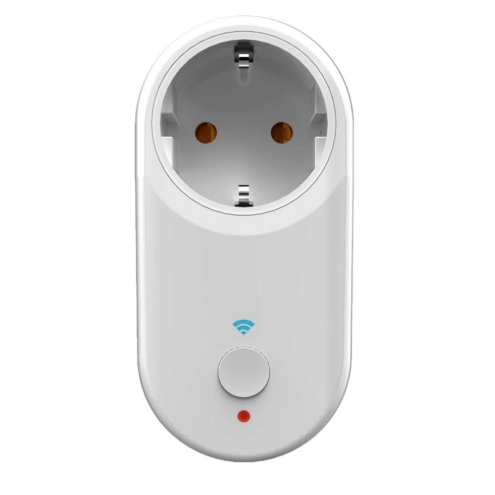 

WIFI Wireless Remote and Voice Control Timing Socket Intelligent Telecontrol with Button Switch