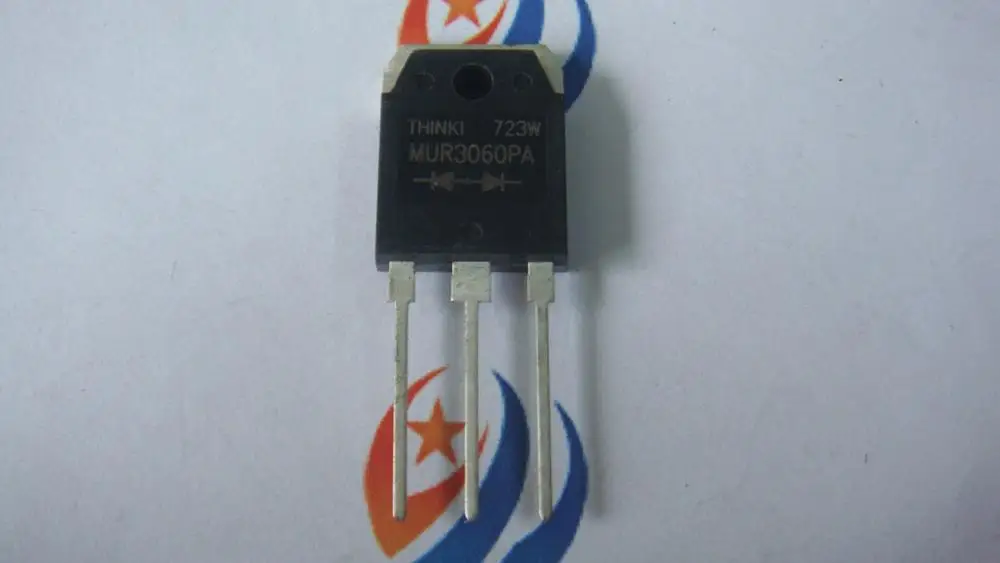 

10 шт, MUR3060PA TO-3P 1723 + Новый и оригинальный