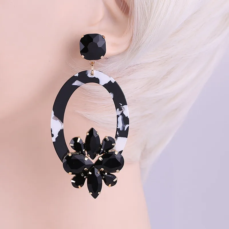 Earrings Black