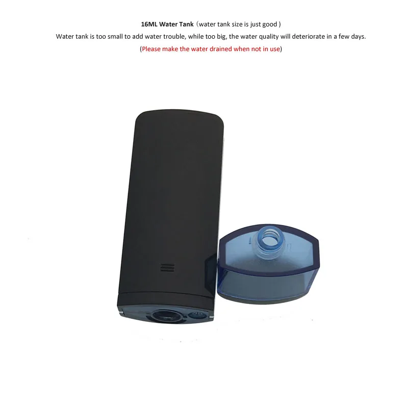 Мини портативный распылитель для лица Nano Mister USB заряжаемый для тела лица удобный распылитель для мужчин уход за кожей-черный цвет
