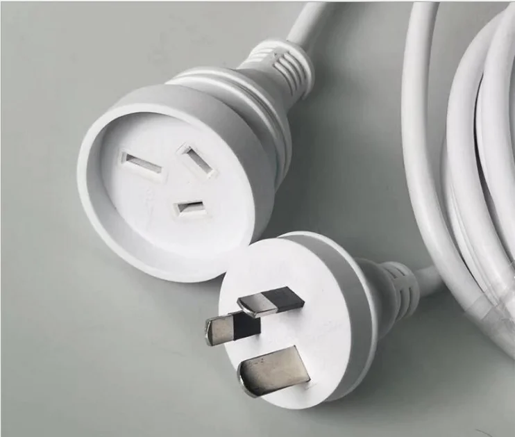

Standard power cord plug suffix straight three-pole plug computer cable m91