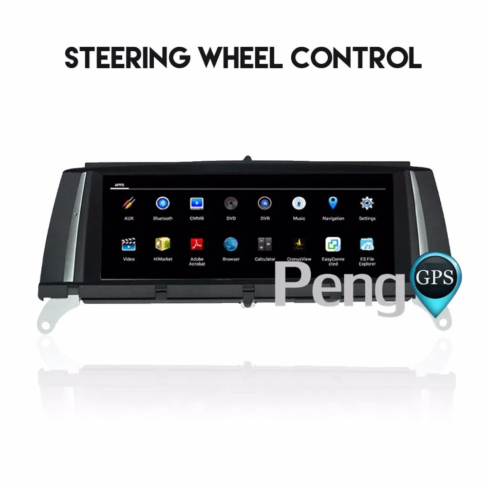 Автомагнитола 2 Din 4 ядра DVD плеер стерео Android для BMW X3 F25 2010 2015 GPS навигация головное
