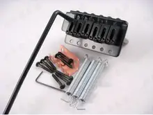 black guitar bridge Guitar Parts 6 Strings Electric Guitar Bridge Musical instruments accessories