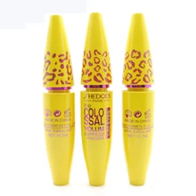 Абсолютно Новая косметика Объем Экспресс-колоссальная Тушь с коллагеном косметическое удлинение длинная завивка Водостойкая тушь для ресниц черный