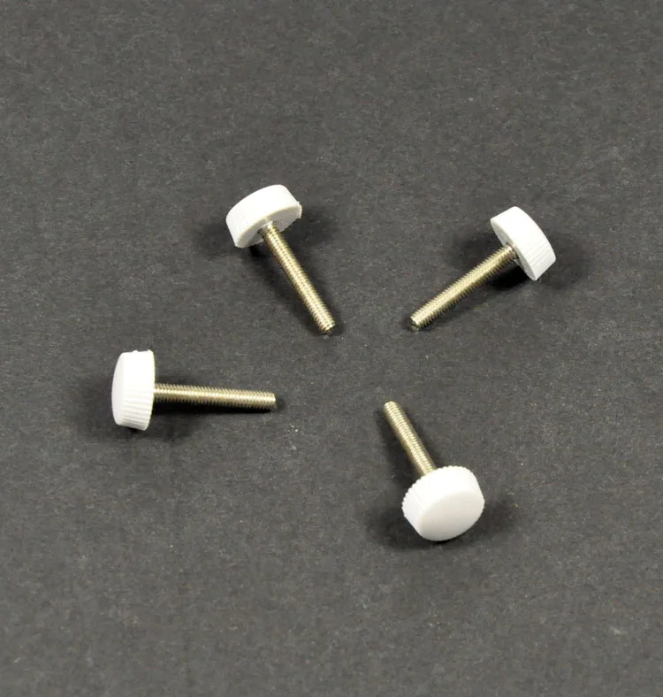 

10pcs/set M3*L20mm Canopy Screw Multi-functional Hand Thumb Tightening Screw For RC Airplane