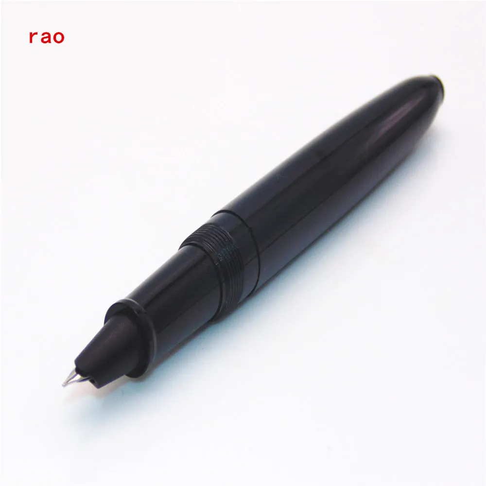 Jinhao 992 черный цвет спираль офисный студенческий дополнительный тонкий наконечник авторучки Новые