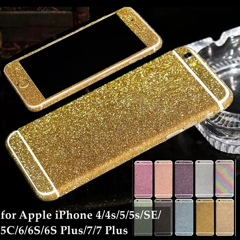 For Iphone 7 Plus 6s 5s Se 5c 4s Cell Phone Decor Full Body