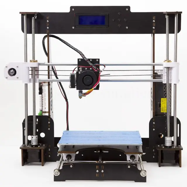 Special Offers 3D Printer A8 High Precision Black with CD+ Filaments Resume Power Failure Printing 3D Printer Parts