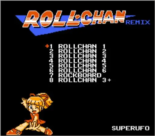 ROLLCHAN REMIX 8 в 1 игровой Картридж для приставка NES