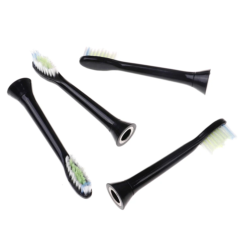 

4Pcs/Set Electric Toothbrush Heads Diamond Clean ProResult Sensitive Flex Care HX6064 Replacement Tooth Brush Heads For Family