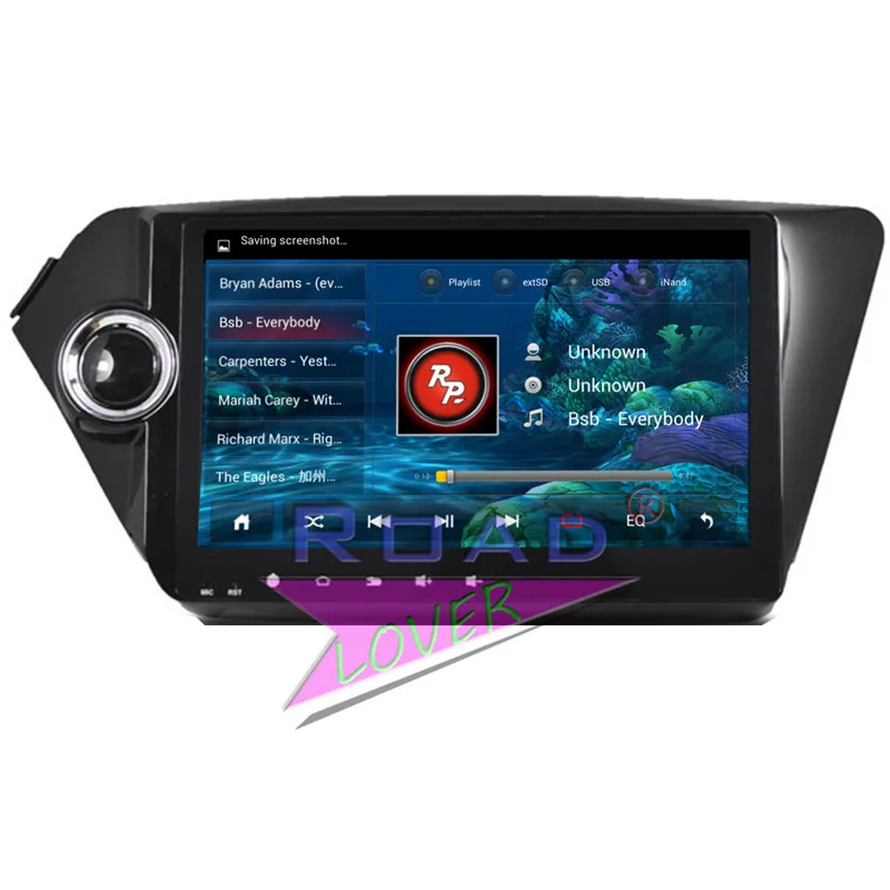 Roadlover Android 6 0 Автомагнитола для KIA K2 RIO 2010 Стерео GPS навигатор плеер 2 Din