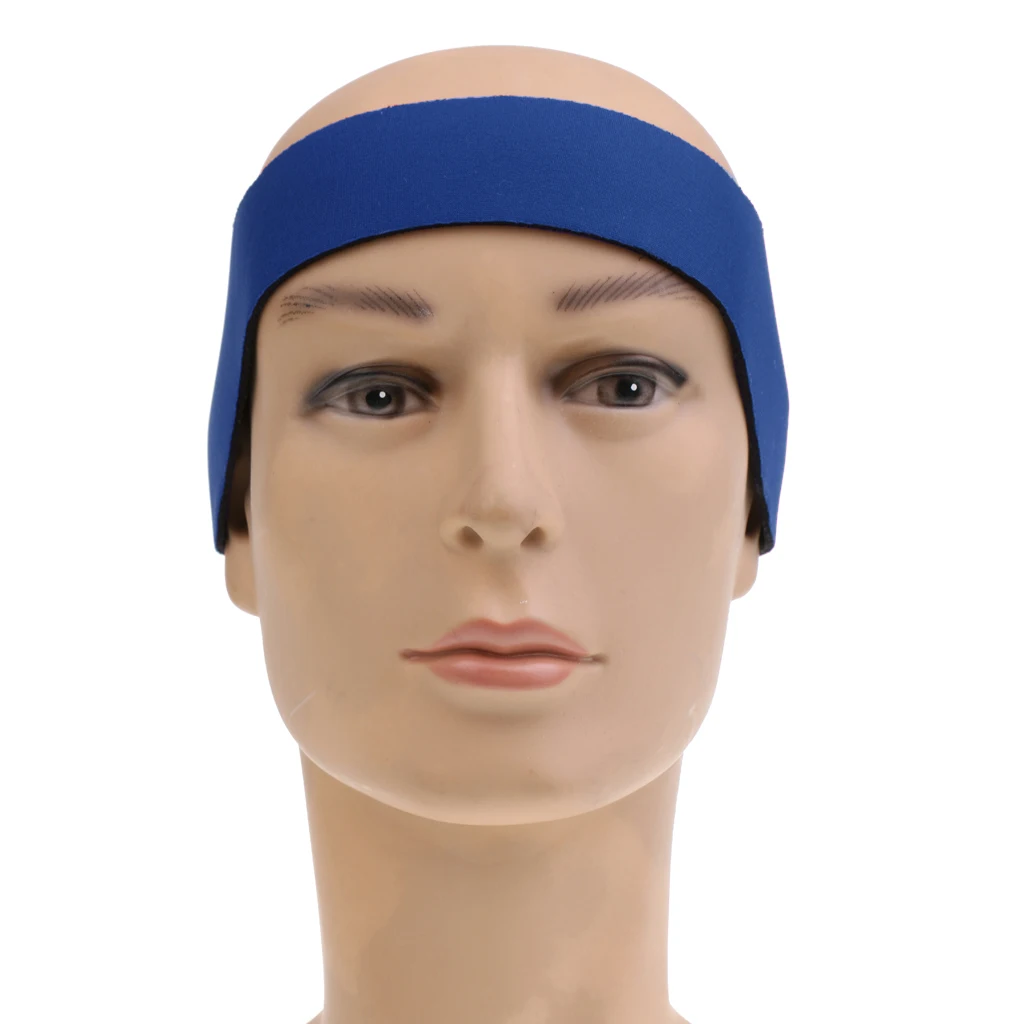 1 Pc Adjustable Swimming Bathing Headband Hairband Ear Band Protector for Surfing Water Skiing Canoeing Kids Children Adults 