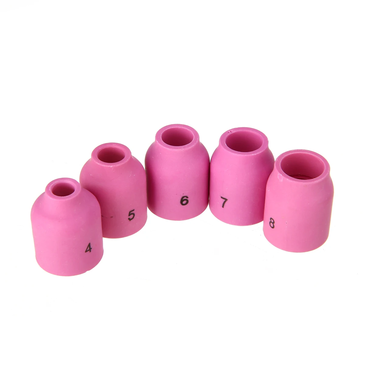 31 Piece/Set TIG Welding Torch Accessories 6#~12# Tig Gas Lens Glass Cup Kit Durable For WP-17/18/26 Torch Welding Torches