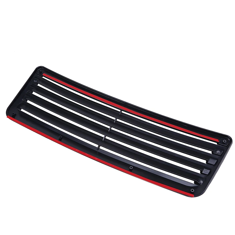  POSSBAY Universal Car Air Flow Vent Intake Hood Scoop Vent Bonnet Cover Decorative Auto Air Outlet 