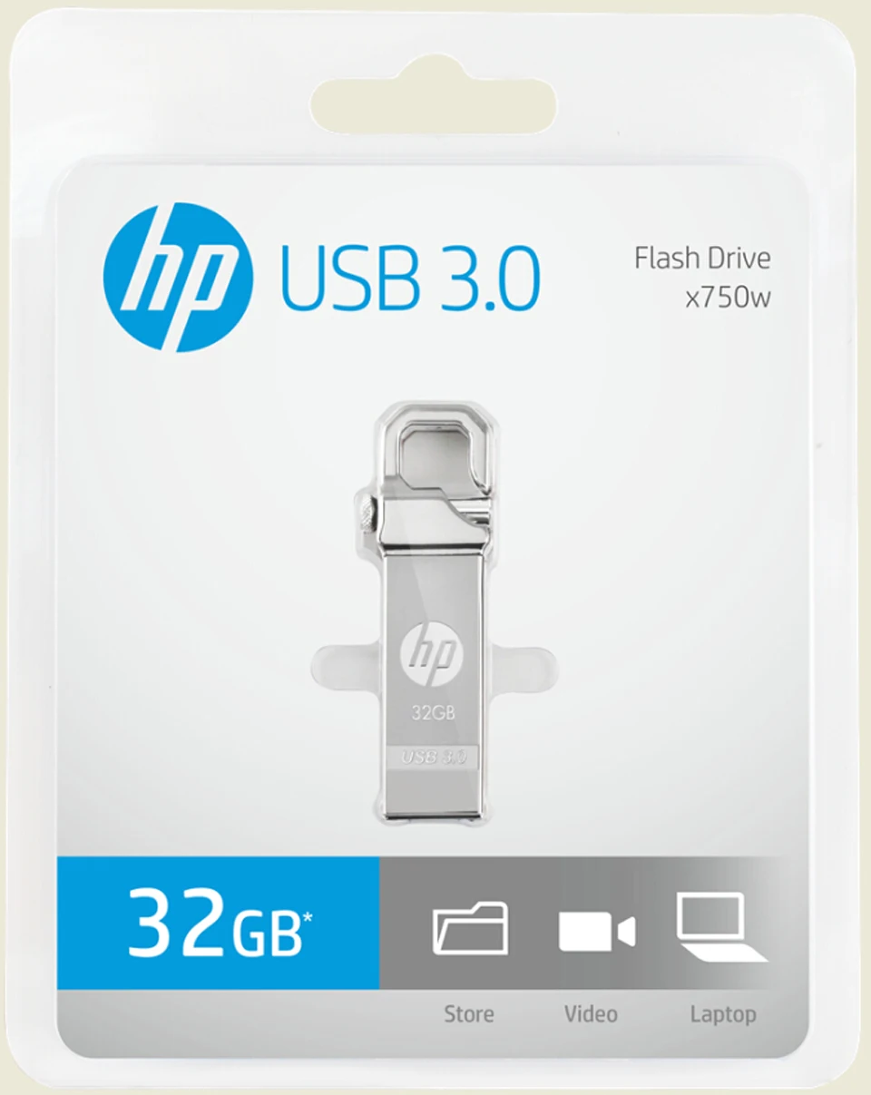 HP флэшка x750w USB Flash Drive USB 3.0 32 ГБ Высокая Скорость Элегантный металл USB Stick 32 ГБ Флешки Флэш-Накопитель Индивидуальный Логотип Pen drive