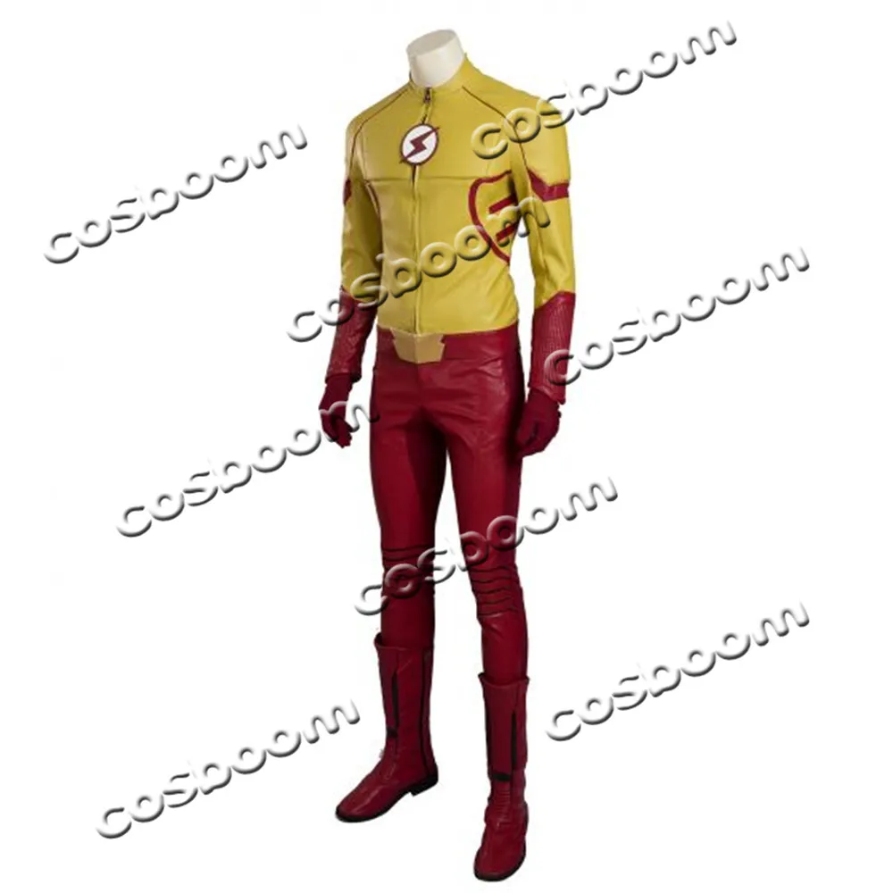 the flash season 3 kid flash costume03