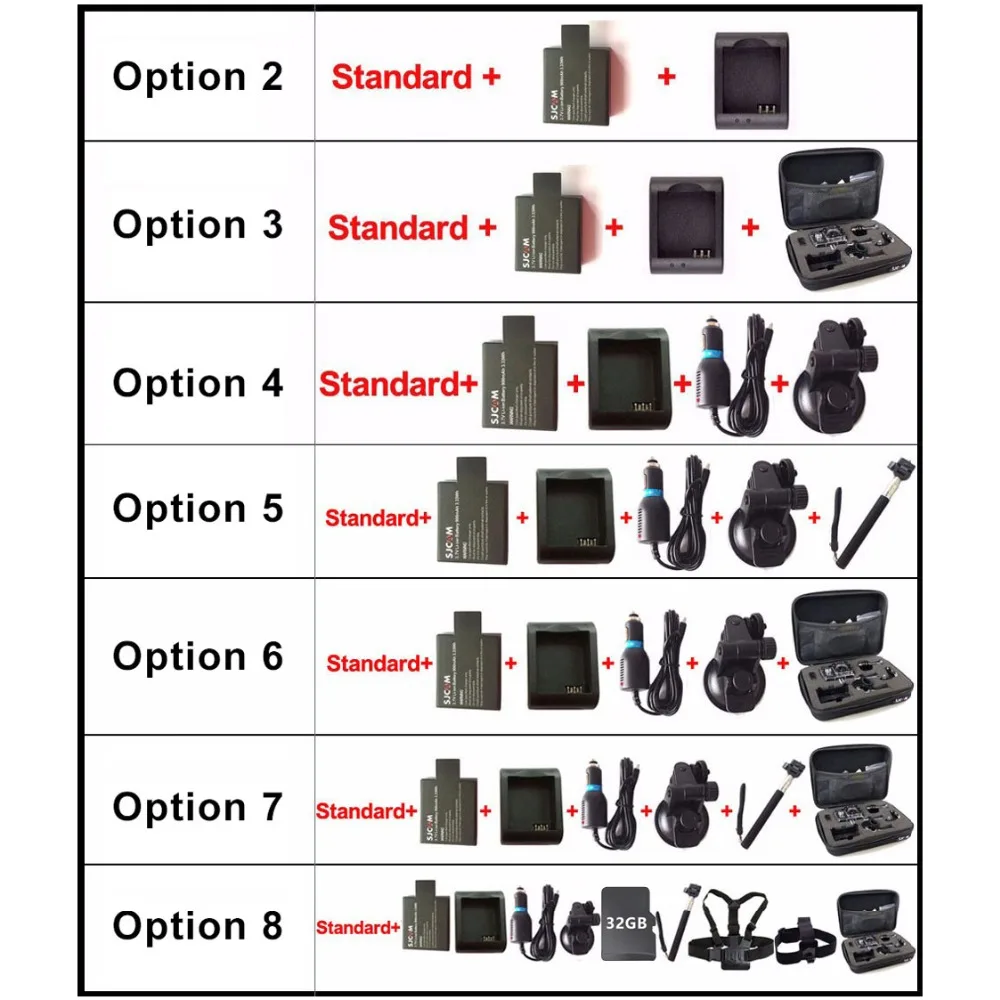 Оригинальная Экшн камера SJCAM SJ4000 с Wi Fi ЖК экран 2 0 дюйма 1080P HD для дайвинга