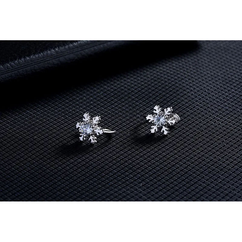 JEXXI-New-Snow-Flower-Design-Clip-Earrings-925-Sterling-Silver-for-Women-Ear-Clip-no-Pierced (1)