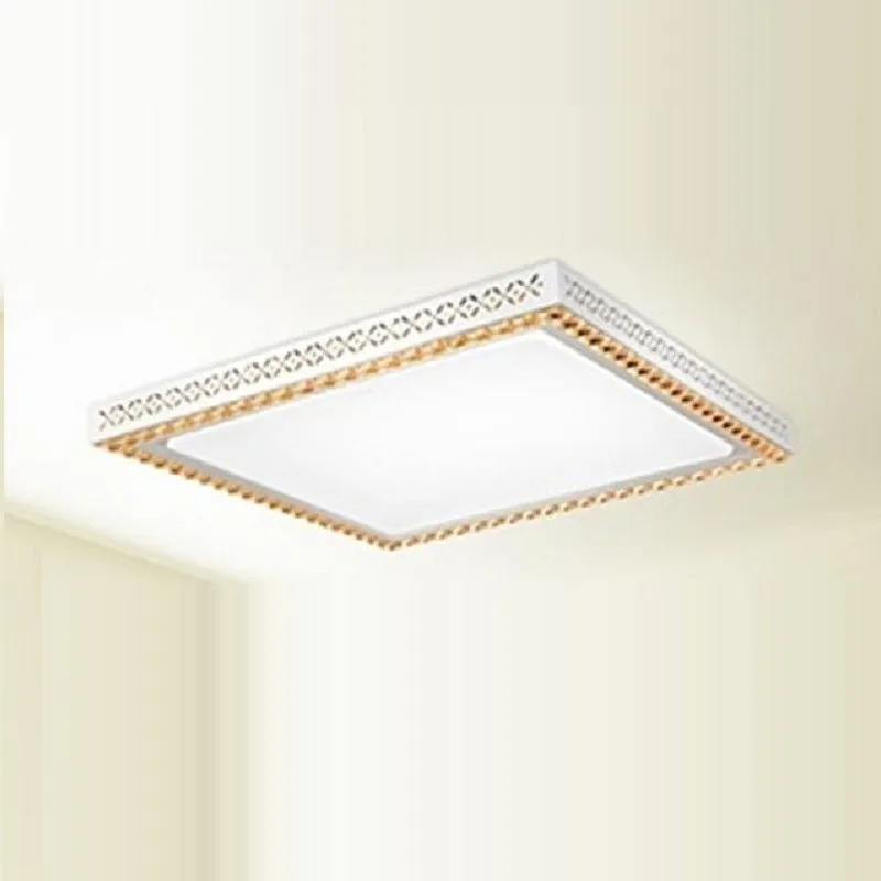 

Moderna Deckenleuchte Plafon Home Lighting Lamp For Living Room Lampada Crystal De LED Lampara Techo Plafonnier Ceiling Light