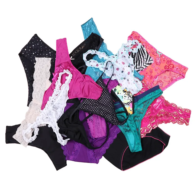 5/10 PCS/Lot Random Variety of Thongs and G strings Women Panties Female Thong T back Women Underwear Lingerie Tanga 5/10 PCS/Lot Random Variety of Thongs and G strings Women Panties Female Thong T back Women Underwear Lingerie Tanga