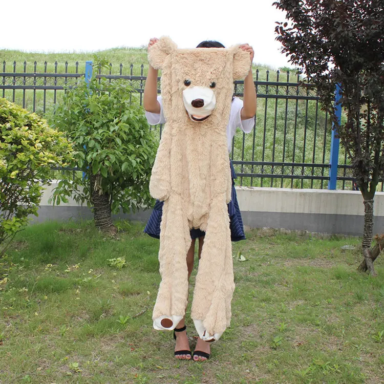 130cm-Giant-Bear-Hull-American-Bear-Teddy-Bear-Skin-Factory-Price-Soft-Toy-Best-Gifts-For