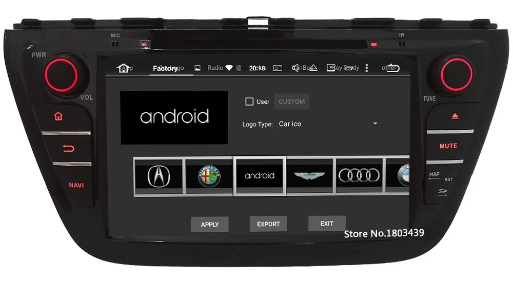 Best 8" WiFi Octa Core PX5 4GB RAM Android 6 DAB 4G 32GB ROM Car DVD Multimedia Player Radio Stereo For Suzuki S-Cross SX4 2014-2017 33