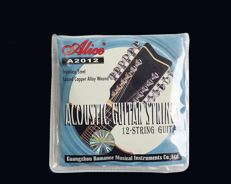 

Alice A2012 Acoustic Folk Guitar 12 Strings