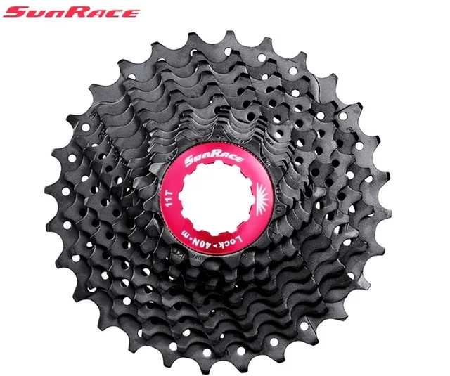 

SunRace 11 Speed CSRX1 Fiets Road Fietsen Cassette Wiel Gratis Wiel Fietsonderdelen 11-28 T 11-32 T 11-36 T gratis verzending