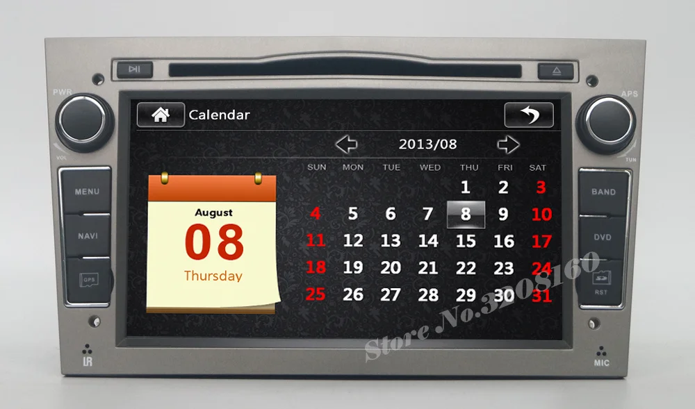 Discount BT Radio RDS 1080p 3G WIFI GPS map Car DVD Player GPS Navigation System For Vauxhall Opel Astra H G J Vectra Antara Zafira Corsa 11