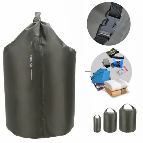

Waterproof Drift Dry Bag Canoe Rafting Kayaking Floating Boating Swim 8L/40L/70L