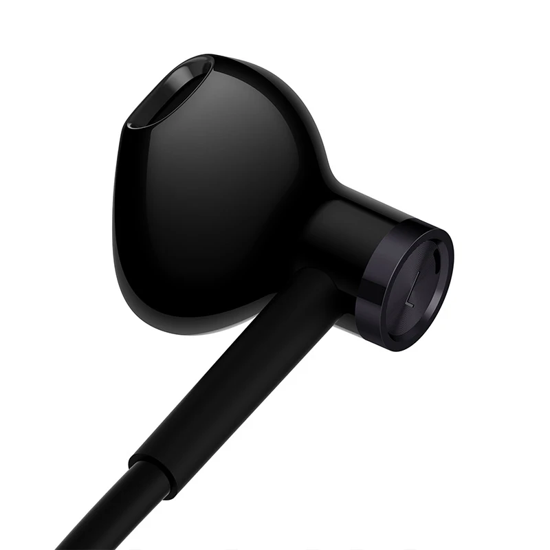 Оригинальный Новый Xiaomi mi двойной драйвер наушники 3 5 мм Половина In Ear DC Dyna c