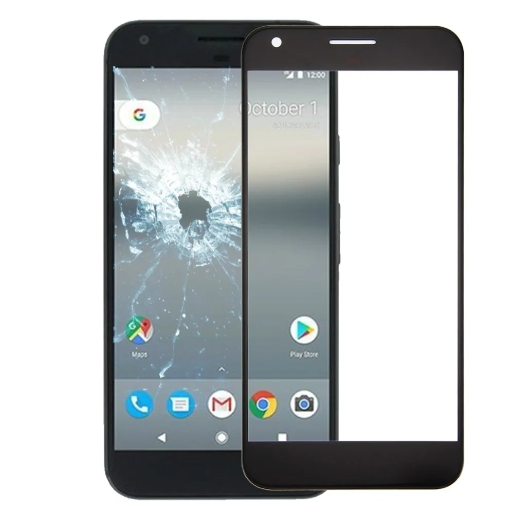 Внешний стеклянный объектив переднего экрана для Google Pixel XL|Сенсорные панели