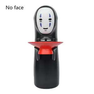 Fantasma Spirited Automatizzato No Face Moneta Bancaria Della Moneta Con Musical Uomo Del Fumetto Elettronico Figura Piggy Bank