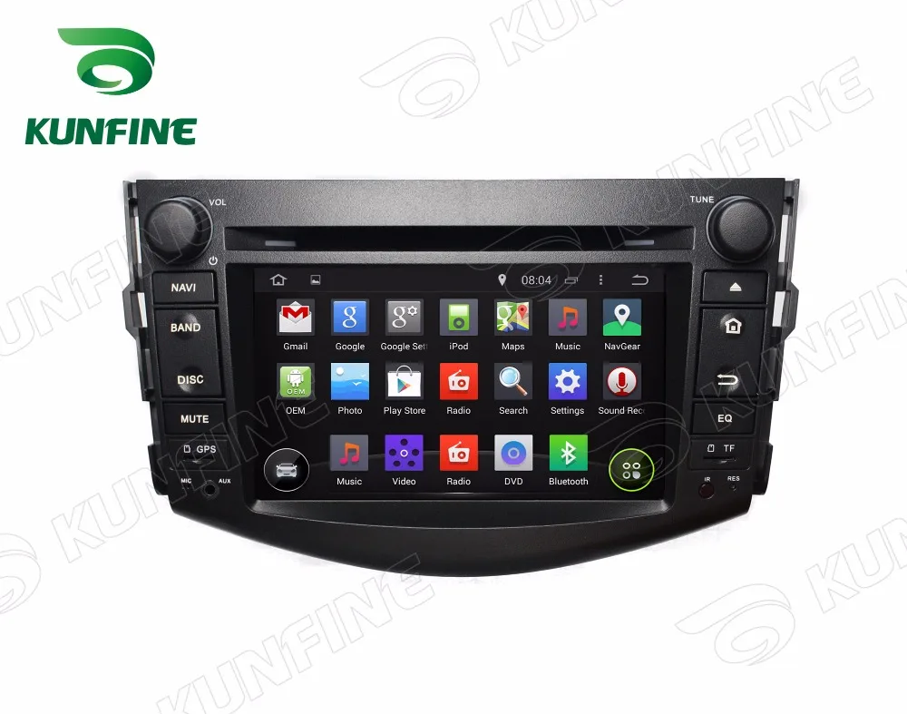 Car dvd GPS Navigation player for RAV 2006-2012 A
