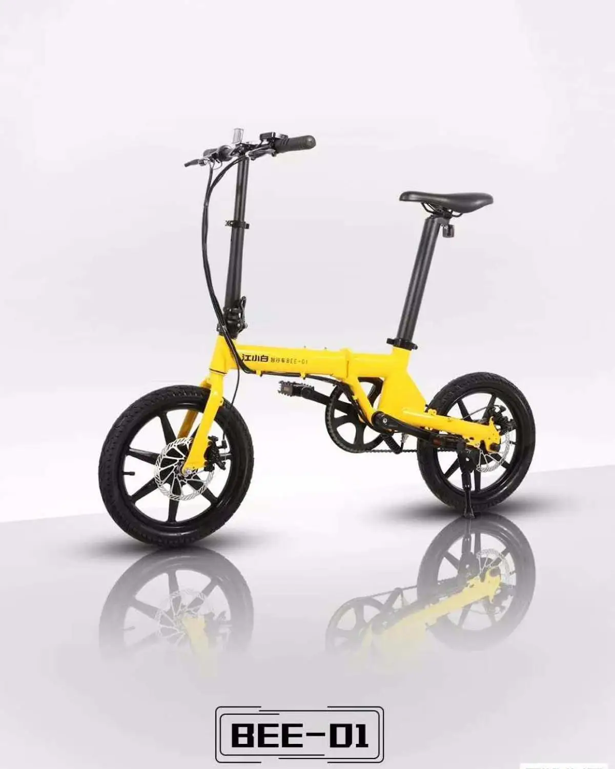 Умный электрический велосипед 36 v 500 W 5.2AH литиевый блок питания BEE-01