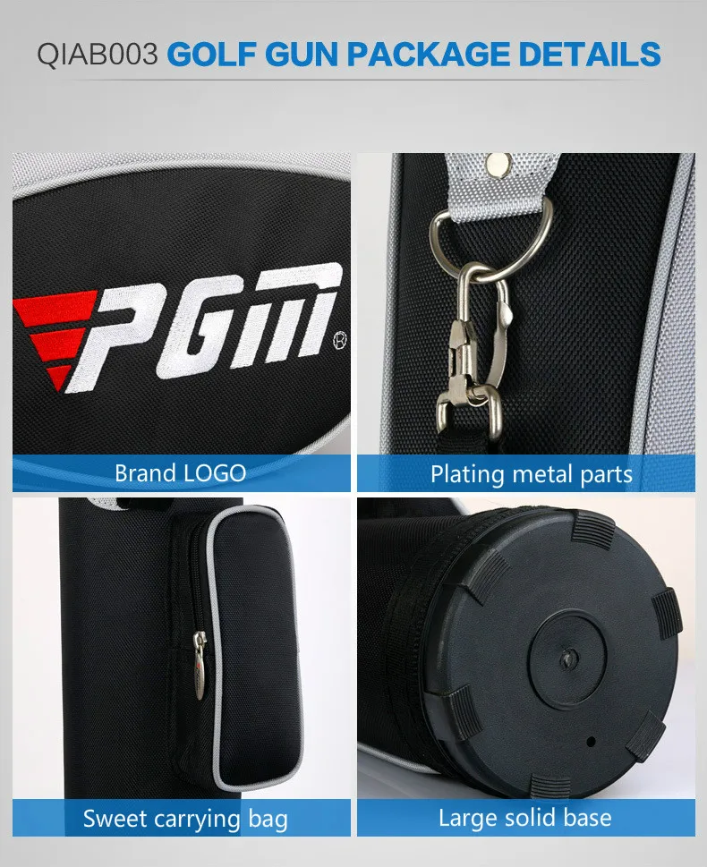 PGM الغولف بندقية حقيبة الدقة سلاح حقيبة غولف عقد 6-7 نوادي الدقة حقيبة غولف خفيفة الوزن حقيبة سفر غطاء D0055