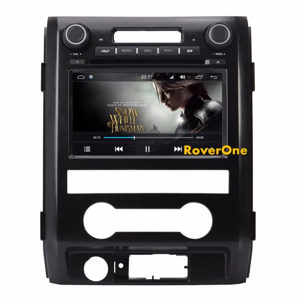 Best RoverOne Android 8.0 Octa Core Car Radio DVD GPS For Ford F-150 F150 SVT Raptor 2009 Touchscreen Multimedia Player Head Unit 10