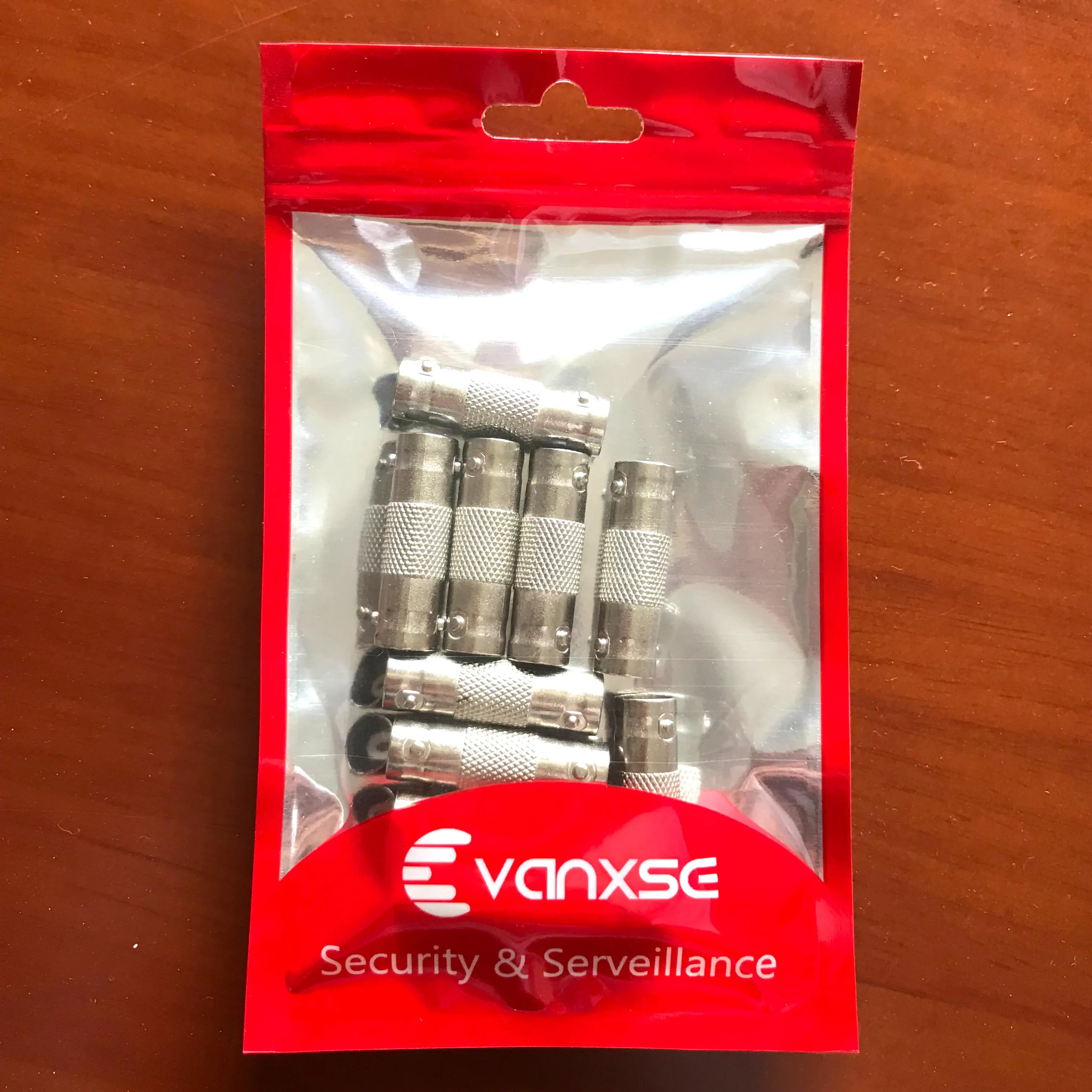  Uvusee 10PCS BNC Barrel Connector and BNC Female to Female Coupler Adapter for CCTV Security Camera - 32874780563