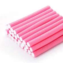 10 шт. DIY бигуди для волос Мягкие бигуди для волос бигуди жемчужные хлопковые Волосы Рулон кудри стержни спиральные Волшебные локоны