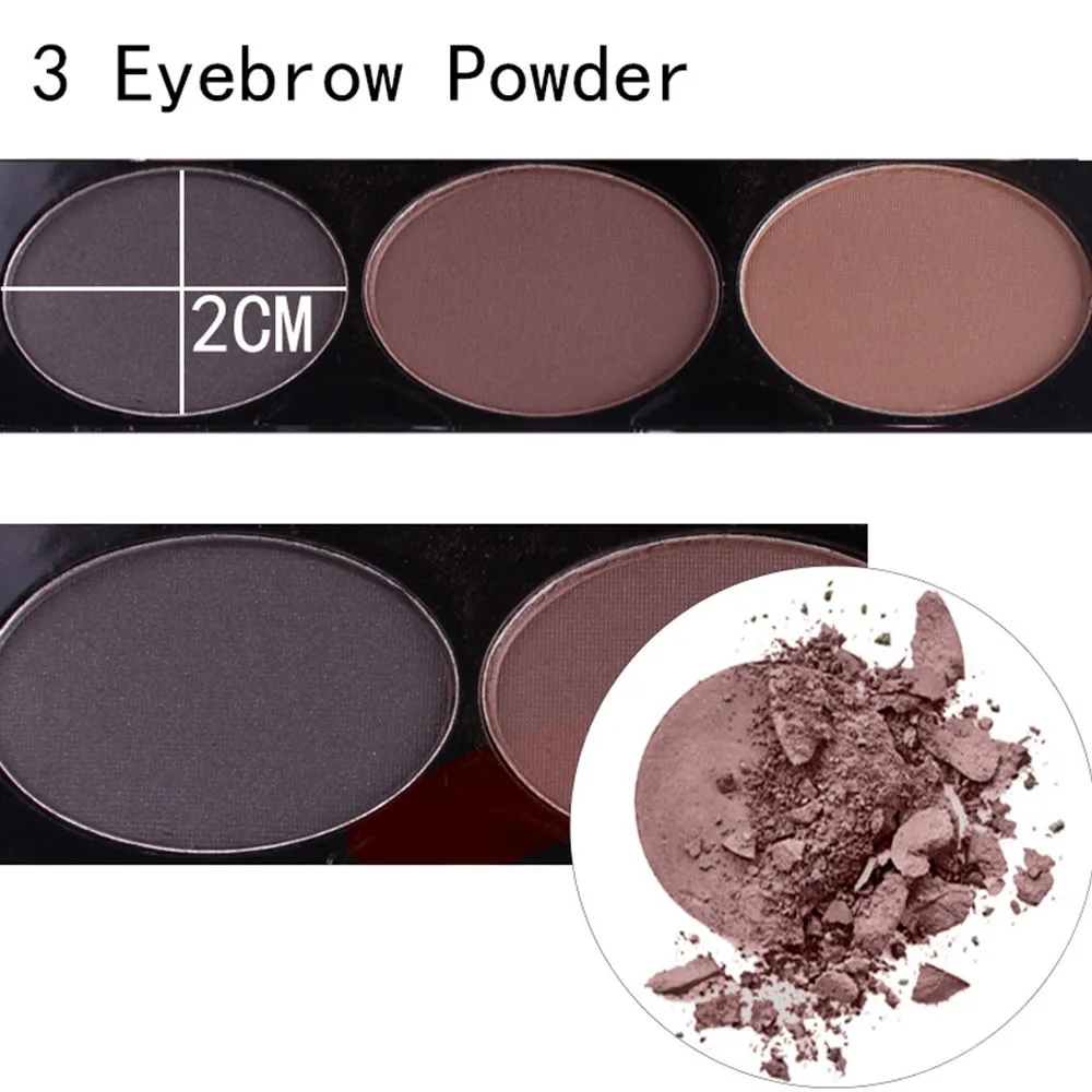 142 Eyeshadows 3 Color Blushes 3 Eyebrow Powders Professional Makeup Kit All-in-one Cosmetics Set Makeup Beauty Make up set Co