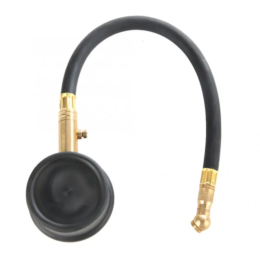 

100psi Air Pressure Gauge Alloy Tire Inflator Gauge Portable Tyre Pressure Meter for Car Tyre Pressure Gauge