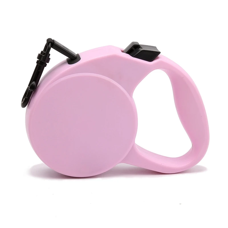 Retractable Dog Leash 5m Pet Leashes for Small Dogs Cat Lead Nylon Safety Walk Belt Adjustable