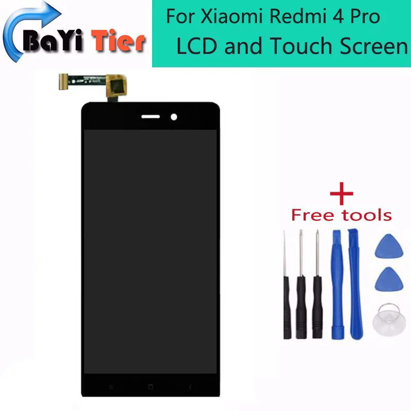 

LCD For Xiaomi Redmi 4 Pro LCD display + Touch Screen Digitizer High Quality Replacement for Xiaomi Redmi4 Prime 5.0 inch