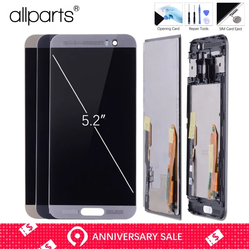 

100% Original 5.2" for HTC M9 Plus LCD Touch Screen for HTC M9 Plus Display Digitizer Assembly Replacement Parts M9+ M9pw