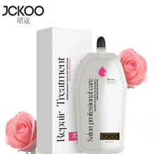 JCKOO 420 мл ремонт шелкопряда восстановление кислотная пленка для волос повреждение поврежденных волос ремонт влажные и гладкие улучшить шерсть после горячего ухода рулон